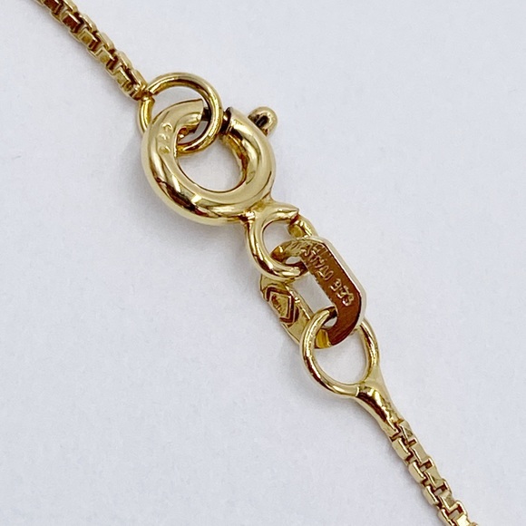 Vermeil Sterling Silver 925 Heart Multi Color Stones Pendant Necklace - Picture 9 of 12